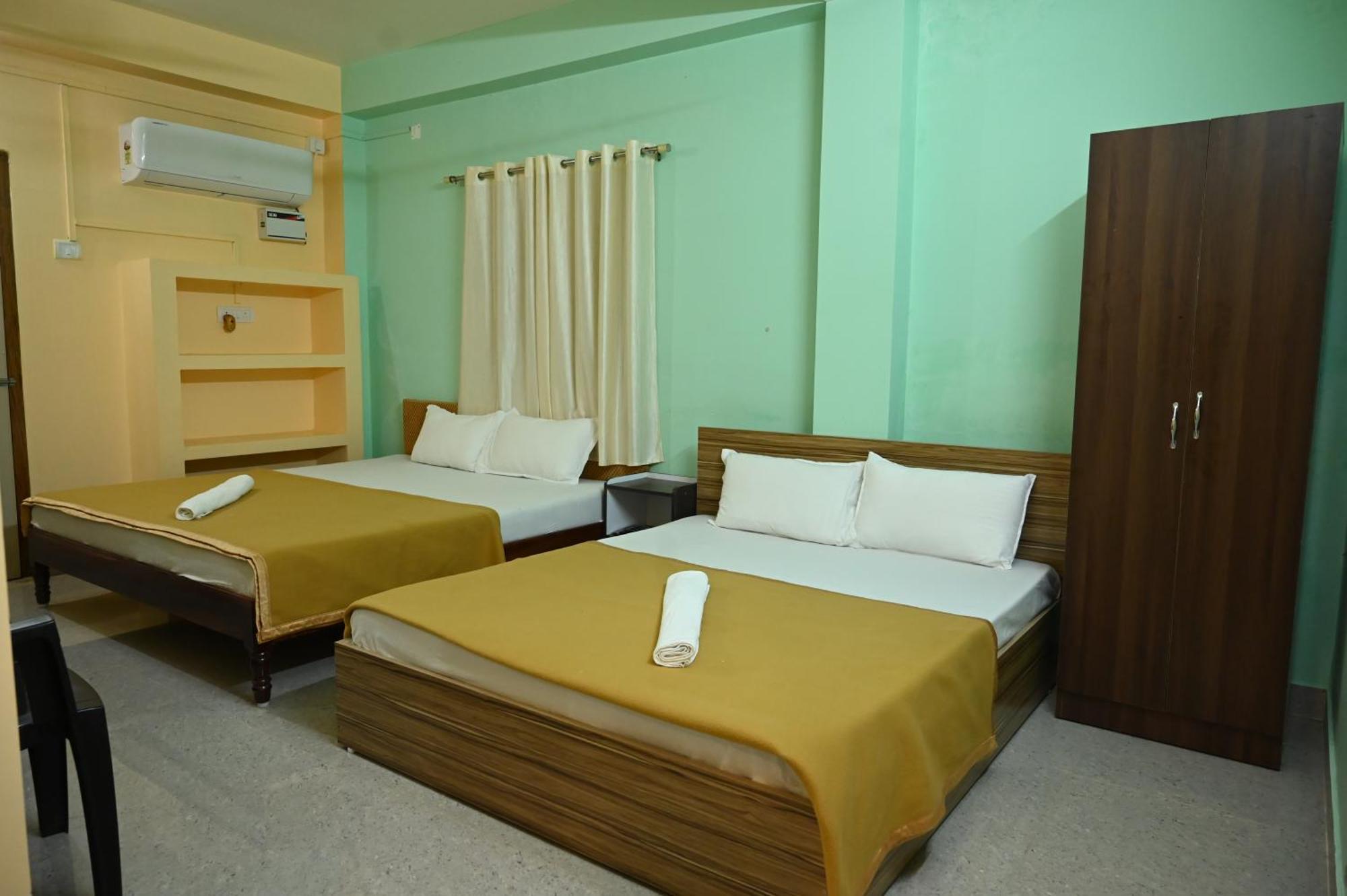 Apartmán Royal Seaview Residency Port Blair Exteriér fotografie
