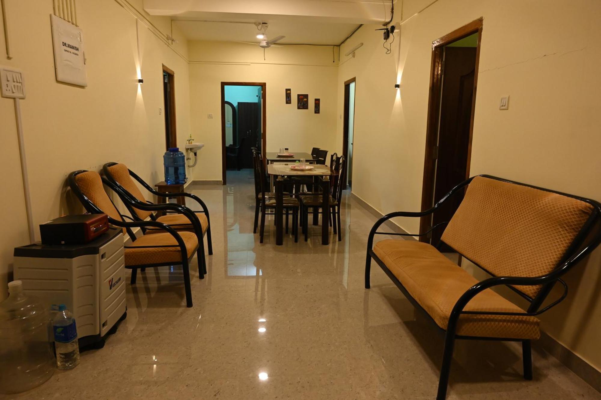 Apartmán Royal Seaview Residency Port Blair Exteriér fotografie