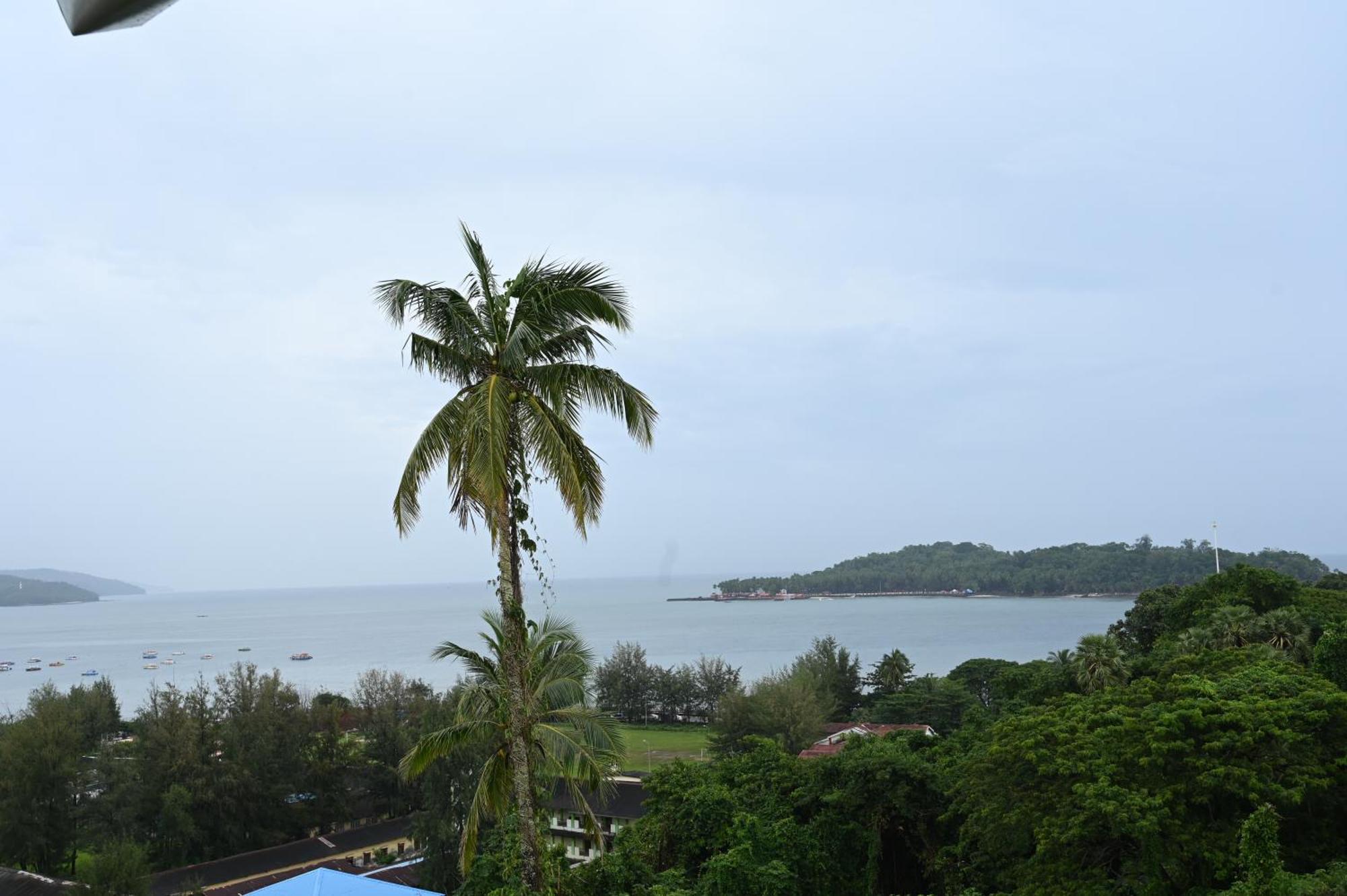 Apartmán Royal Seaview Residency Port Blair Exteriér fotografie