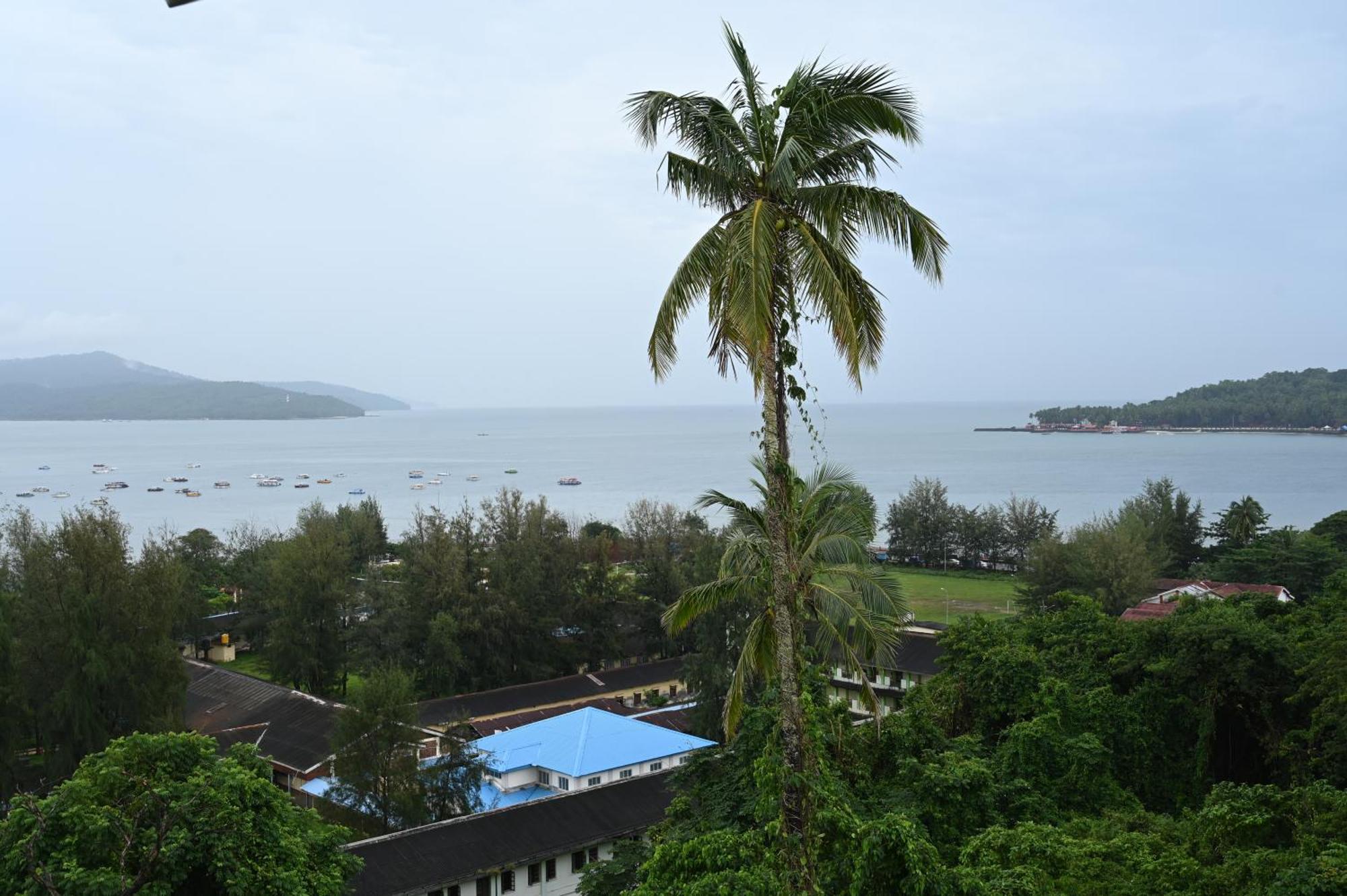 Apartmán Royal Seaview Residency Port Blair Exteriér fotografie