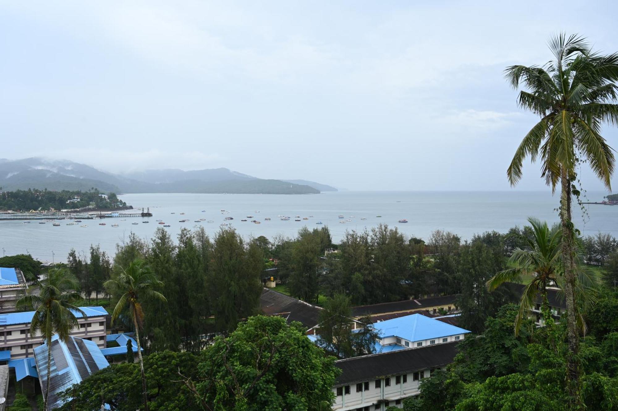 Apartmán Royal Seaview Residency Port Blair Exteriér fotografie