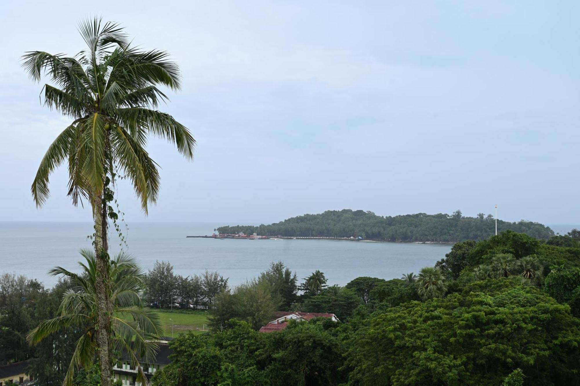 Apartmán Royal Seaview Residency Port Blair Exteriér fotografie