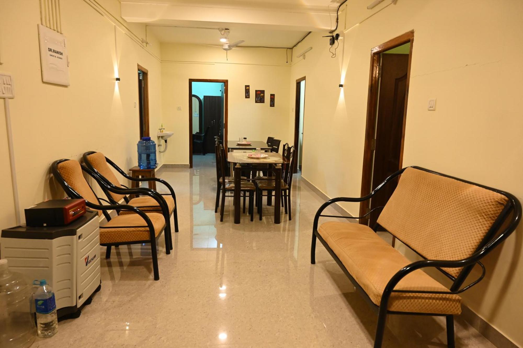 Apartmán Royal Seaview Residency Port Blair Exteriér fotografie